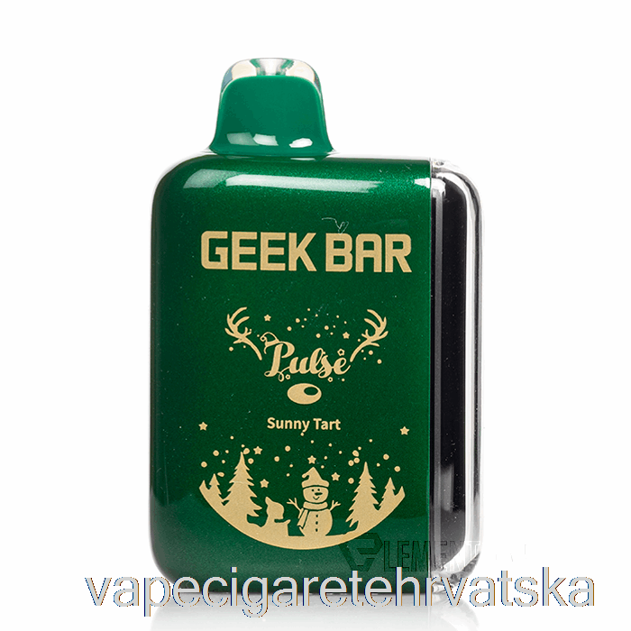 Vape Cigarete Geek Bar Pulse 15000 Jednokratni Sunčani Kolač